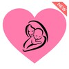 New Pregnancy + tracker app, W icon