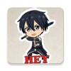 SAO Sword Art Online Stickers icon