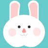 Hopsy Crossing Bunny:Free Game icon