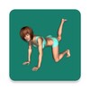 Home workouts & Gymnastics icon