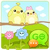 GO SMS Sweet Spring Theme icon