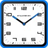 Square Clock Android-7 आइकन