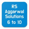 أيقونة RS Aggarwal Solutions 6 to 10