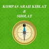 Kompas Arah Kiblat & Sholat icon