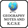 Geography Notes and and KCSE Revision materials icon