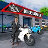 Motorcycle Dealer Bike Games icon