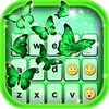 Neon Green Emoticon Keyboard icon