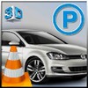 Sport Car Parking Golf GTI 3D icon