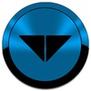 Icon von Light Blue and Black Icon Pack