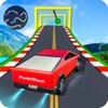 Ev Truck Stunt Race Car Games icon