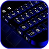 Blue Black Keyboard Theme icon