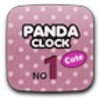 أيقونة Panda Clock 1Cute