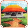 Scenery Drawing icon
