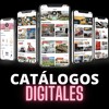 Digital catalogue maker icon