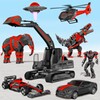 ไอคอน Excavator Robot Car Game-Dino