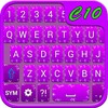 Purple Keyboard icon