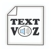 Text VOZ icon