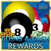 Coins & Cash Rewards for 8 Ball Pool 2019 icon
