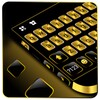 Gold Metal Business Keyboard T icon