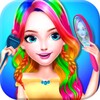 Magic Rainbow Braid Hair Salon icon