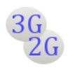 Status Bar 2G-3G Lite icon
