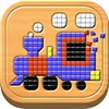 Kids Mosaic Art Shape and Color Picture Puzzles icon