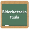 Biderkatzeko taula icon