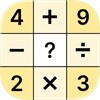 Icono de Math Puzzle Games - Cross Math