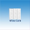 Icona di Voter List 2024