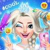 Ice Princess Hair Salon game icon