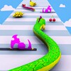 Snake Run Race・Fun Worms Games icon