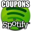 Coupons for Spotify icon