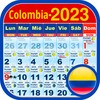 Colombia Calendario 2023 icon