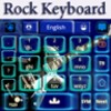 GO Keyboard Blue Rock Guitar theme icon