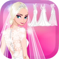 Icy Wedding Winter Bride android app icon