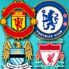 English football club quiz icon