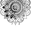 Икона Mandala Color by Number