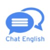 Chat English icon
