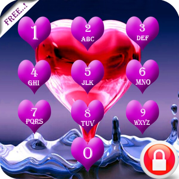 Love Password Screen Lock for Android - Download the APK from Uptodown