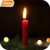 Candle HD Video Live Wallpaper Free icon