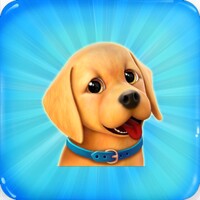 Dog Town: Pet Shop Game android app icon