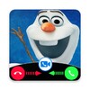 Video call chat snowman prank icon