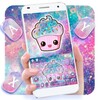 Galaxy Candy Cupcake Theme icon