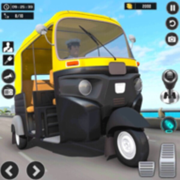 Auto Game: Rickshaw Driving 3D for Android - Download the APK from Uptodown