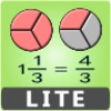 Simply Fractions 2 (Lite) icon