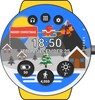 Icono de Christmas Watch Face (by HuskyDEV)