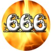 666 called to hell icon