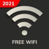 Free WIFI Connection Anywhere Network Map Connect icon