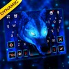 Ice Wolf 3D Keyboard Theme icon