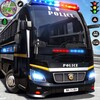 Police Bus Games: Offroad Jeep icon